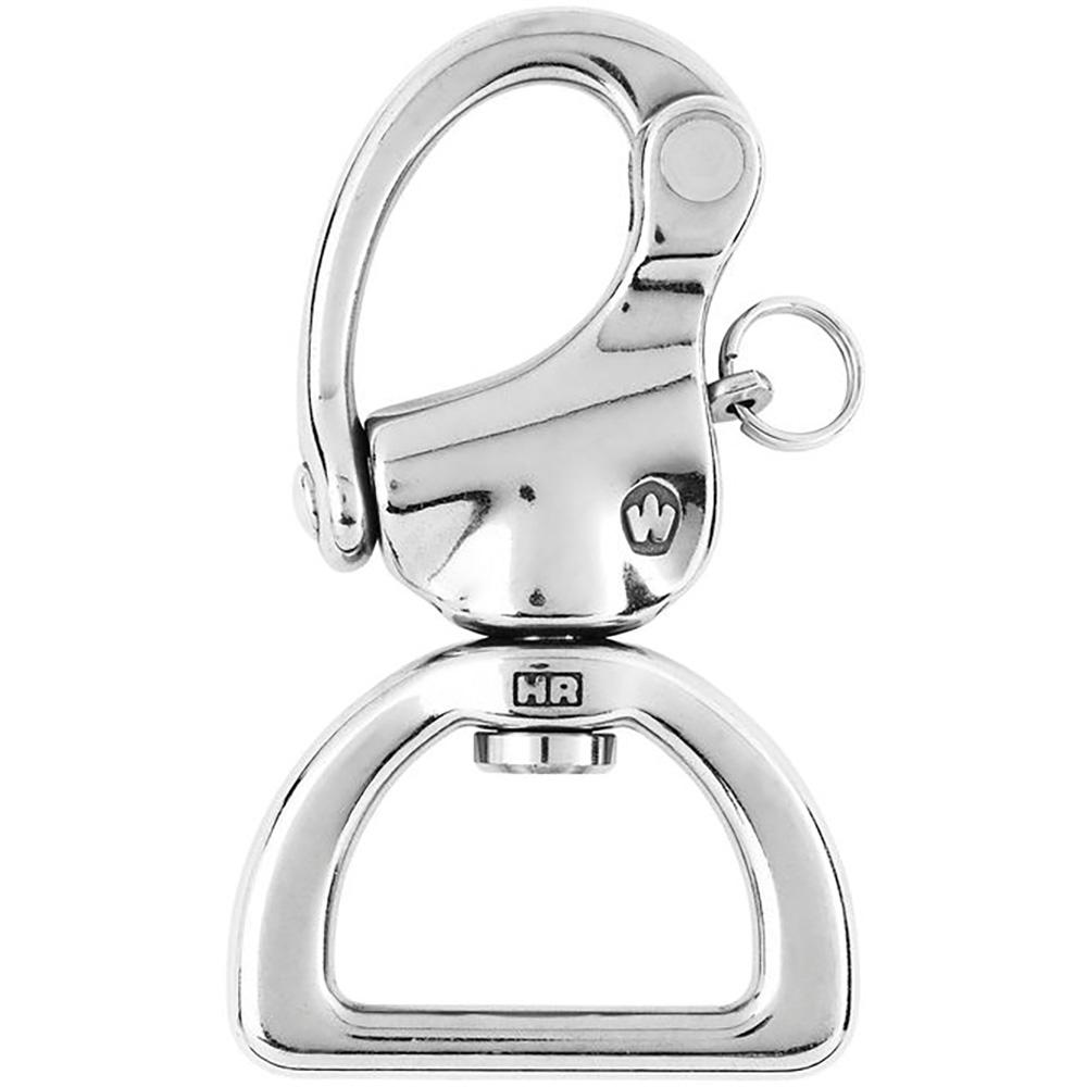 WICHARD 02376 HR Snap Shackle Webbing Swivel - 100mm Length - 3-15/16 INCH - High quality product image showing WICHARD 02376 HR Snap Shackle Webbing Swivel - 100mm Length - 3-15/16 INCH details and features