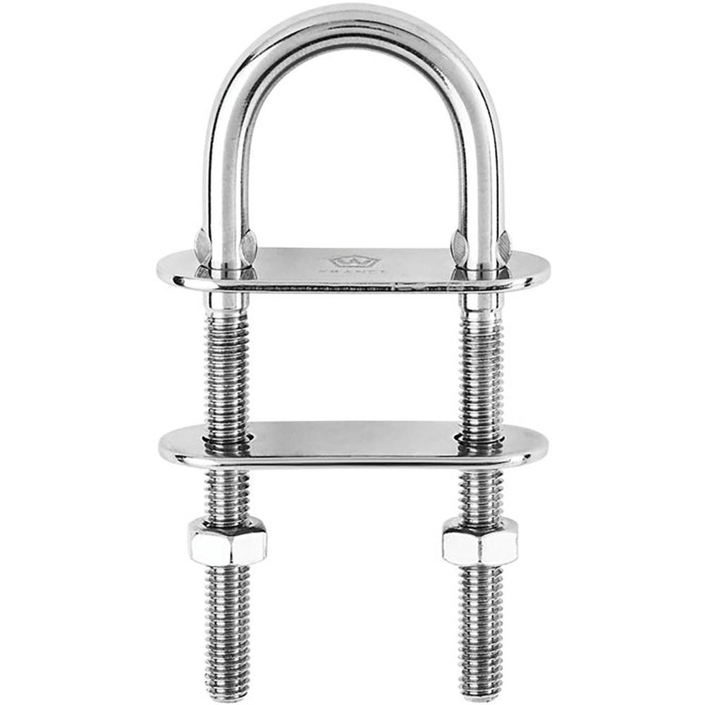 WICHARD 06512 U-Bolt Pad Eye - 5mm Diameter - 13/64 INCH - 60mm Length - 2-23/64 INCH - The Twister Group Tools product