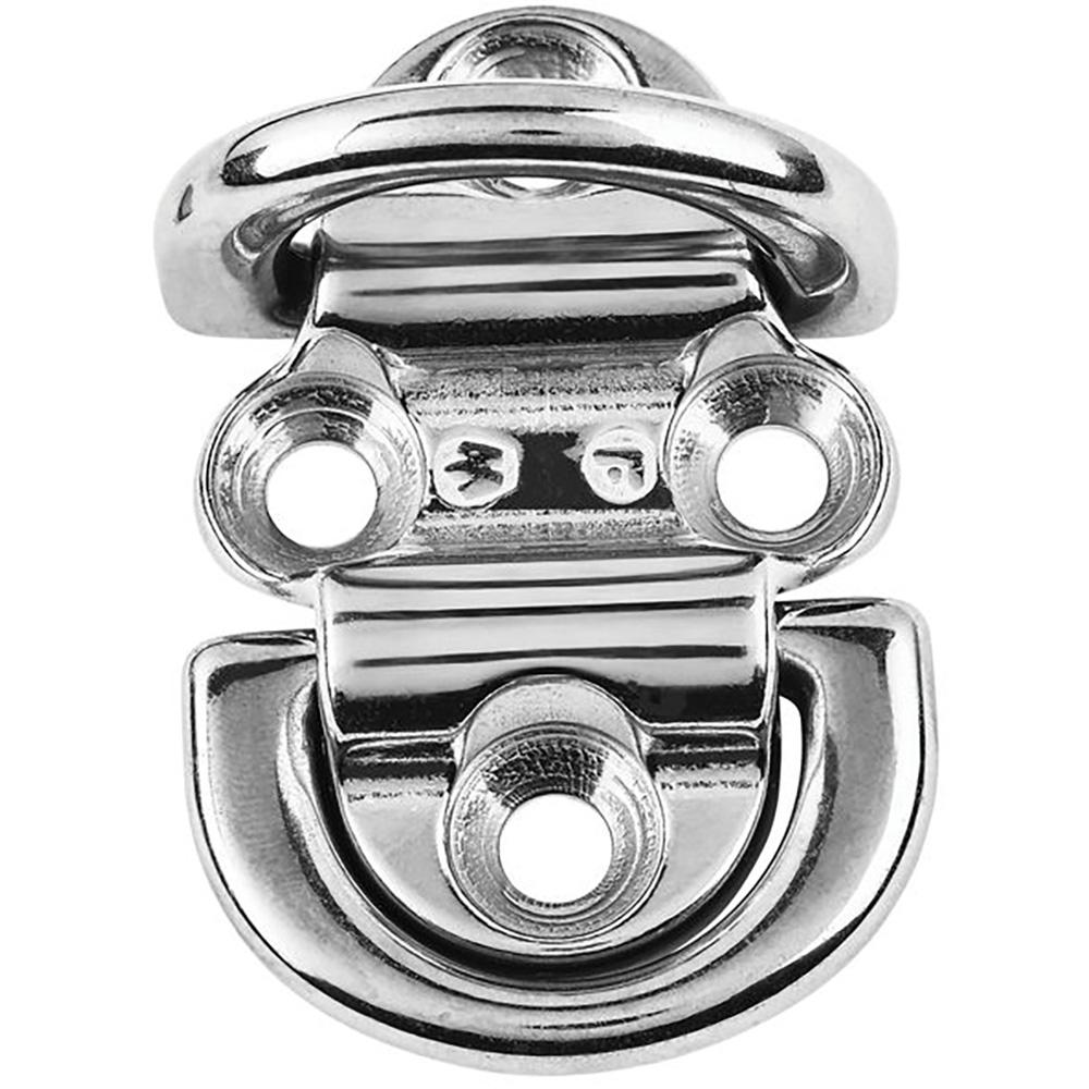 WICHARD 06566 Double Folding Pad Eye - 10mm Diameter - 25/64 INCH - High quality product image showing WICHARD 06566 Double Folding Pad Eye - 10mm Diameter - 25/64 INCH details and features