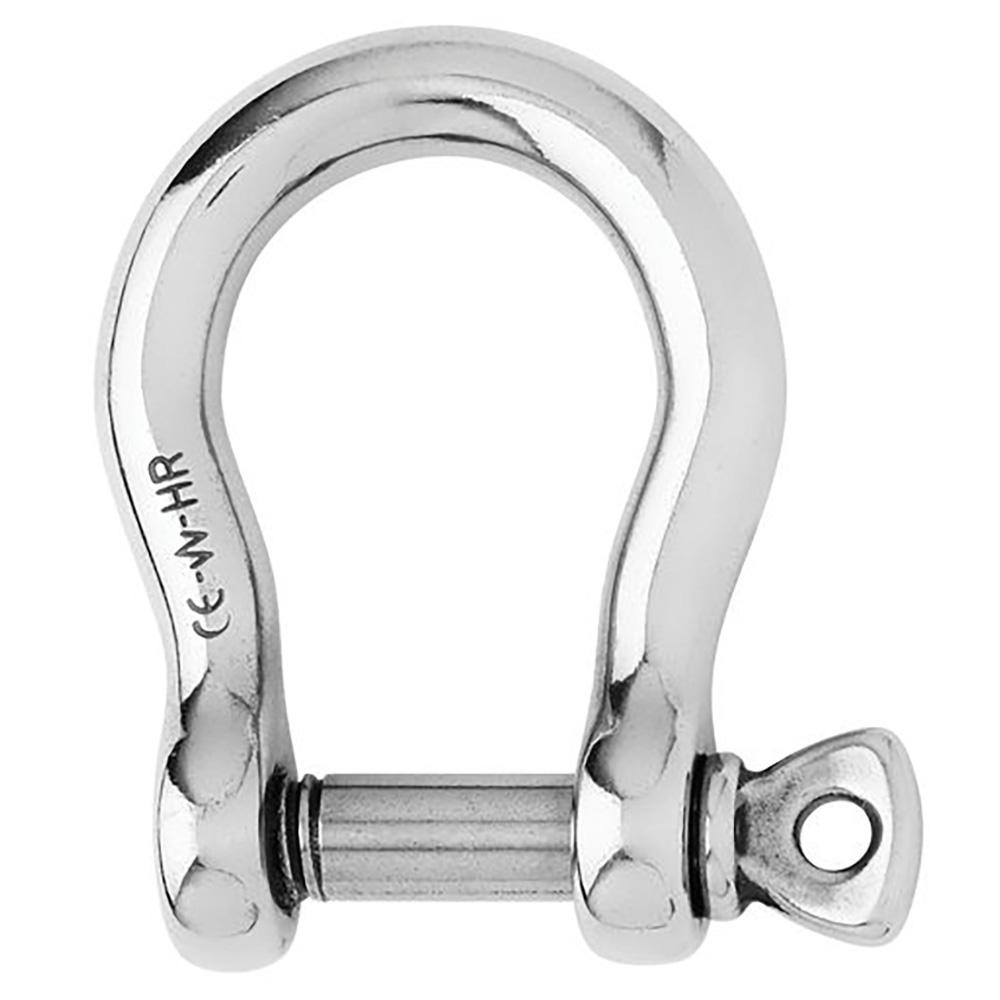 WICHARD 11245 HR Bow Shackle - 10mm Pin Diameter - The Twister Group Tools product