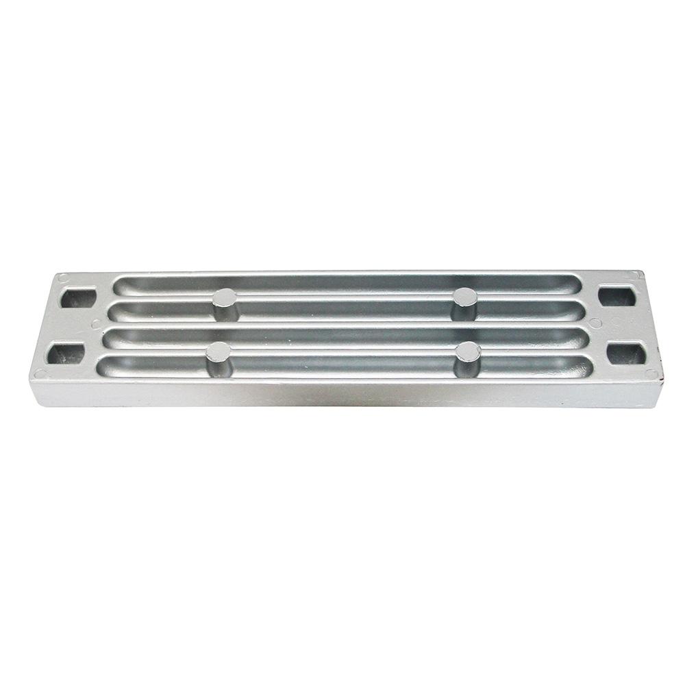 TECNOSEAL 01112-1AL ALUMINUM YAMAHA BAR ANODE F/ ENGINE BRACKET - High quality product image showing TECNOSEAL 01112-1AL ALUMINUM YAMAHA BAR ANODE F/ ENGINE BRACKET details and features