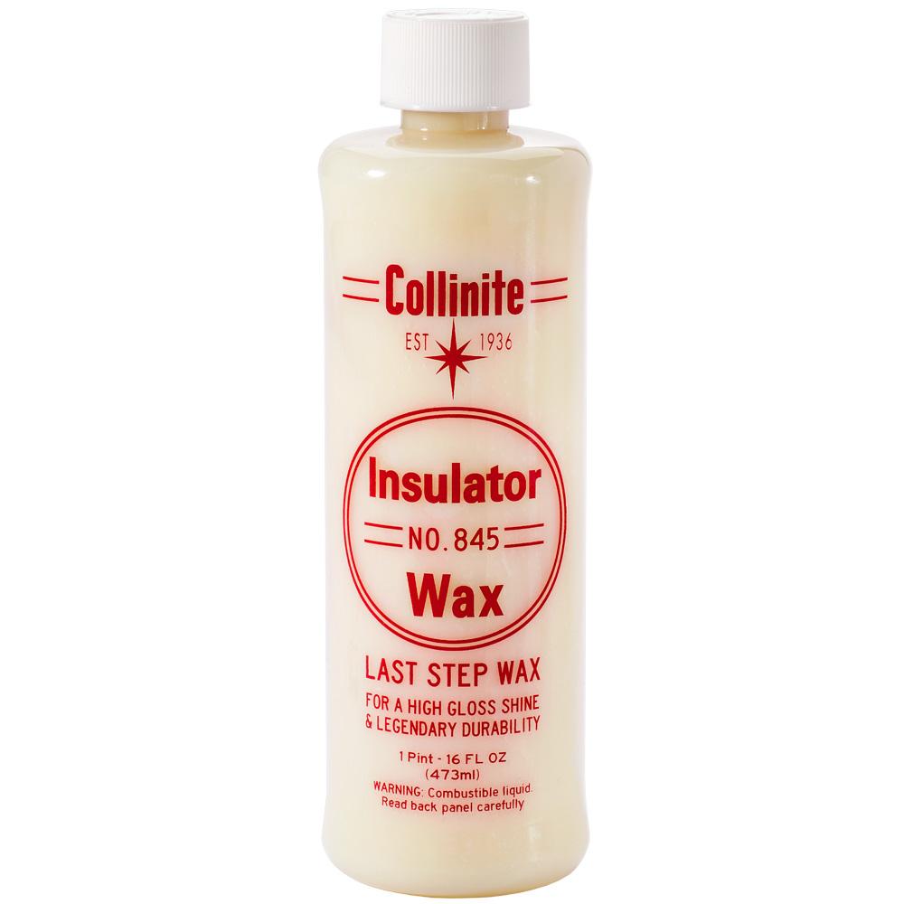 COLLINITE 845 INSULATOR WAX - 16OZ - High quality product image showing COLLINITE 845 INSULATOR WAX - 16OZ details and features