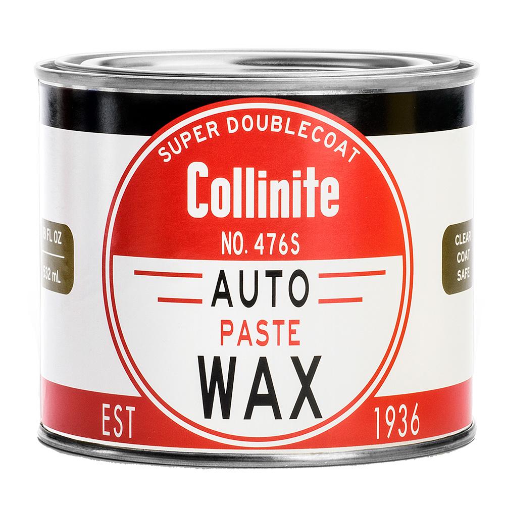 COLLINITE 476S-18OZ 476S SUPER DOUBLECOAT AUTO PASTE WAX - 18OZ - High quality product image showing COLLINITE 476S-18OZ 476S SUPER DOUBLECOAT AUTO PASTE WAX - 18OZ details and features