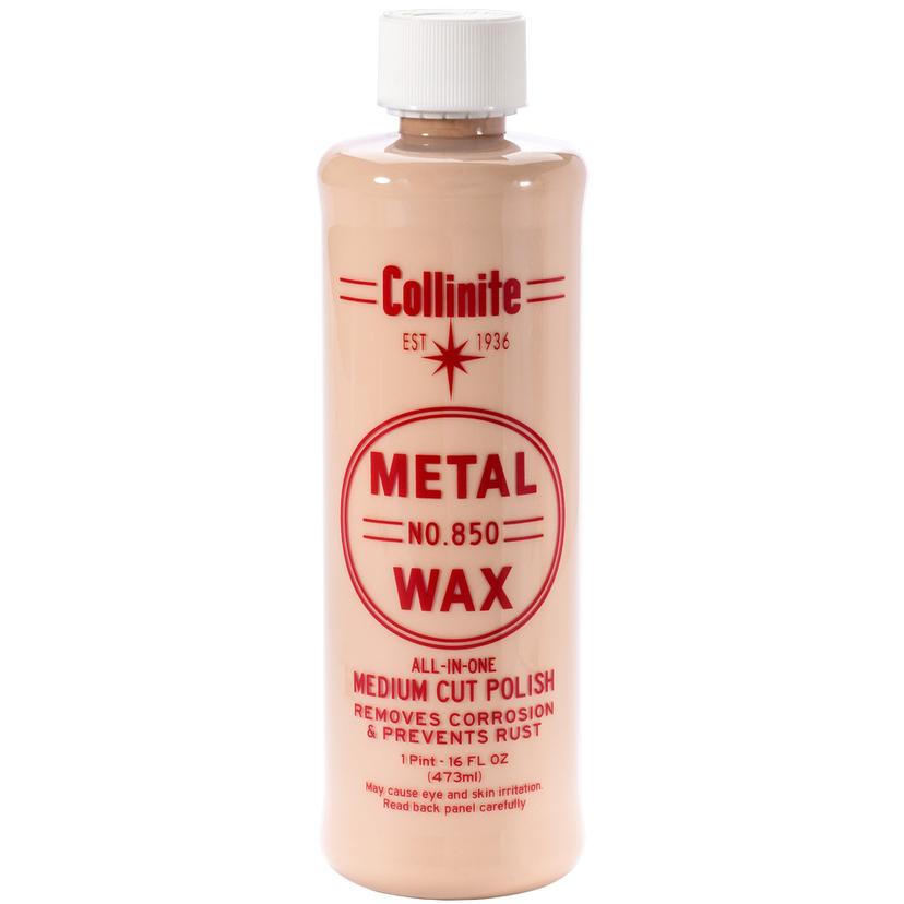 COLLINITE 850-16OZ 850 METAL WAX - MEDIUM CUT POLISH - 16OZ