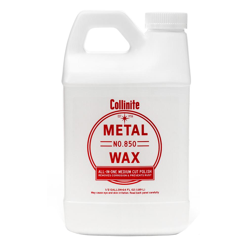 COLLINITE 850-64OZ 850 METAL WAX - MEDIUM CUT POLISH - 64OZ - High quality product image showing COLLINITE 850-64OZ 850 METAL WAX - MEDIUM CUT POLISH - 64OZ details and features