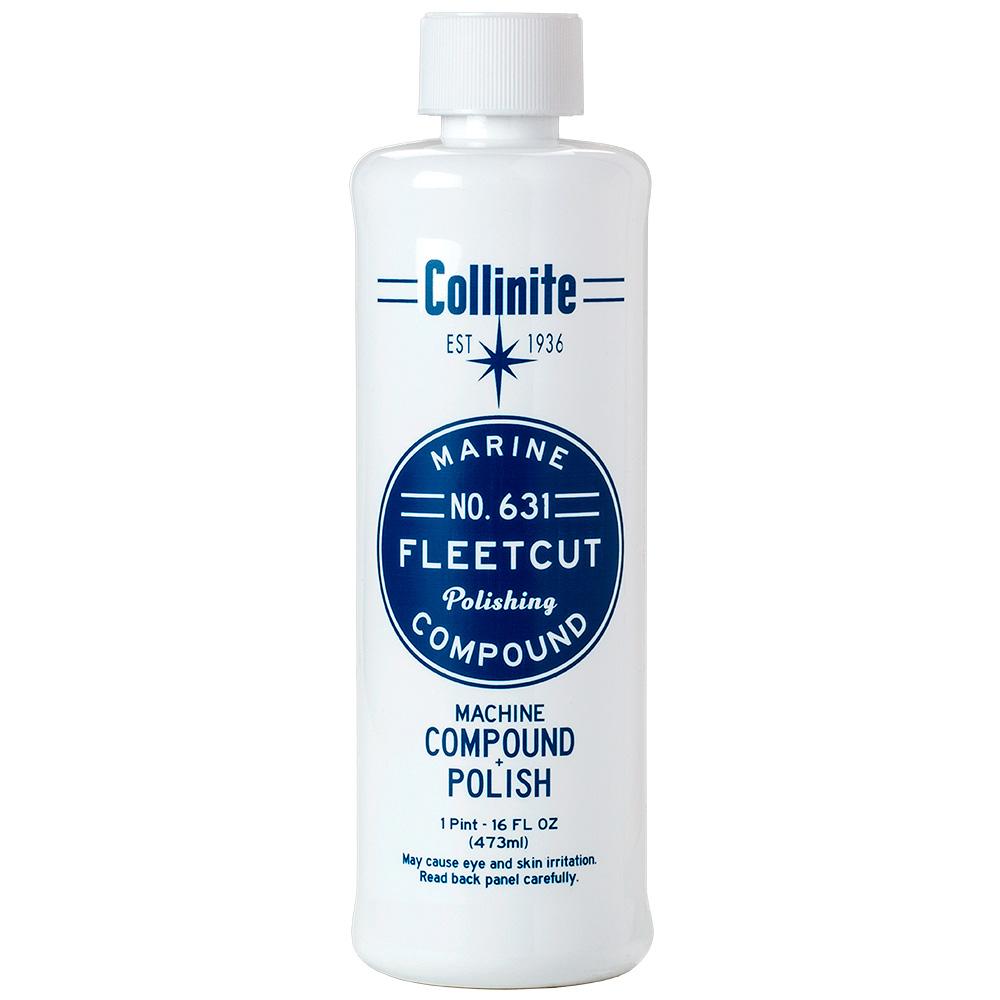 COLLINITE 631 FLEETCUT POLISHING COMPOUND - 16OZ - High quality product image showing COLLINITE 631 FLEETCUT POLISHING COMPOUND - 16OZ details and features