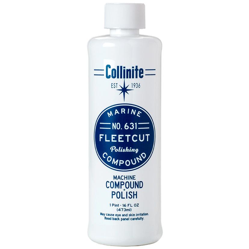 COLLINITE 631 FLEETCUT POLISHING COMPOUND - 16OZ