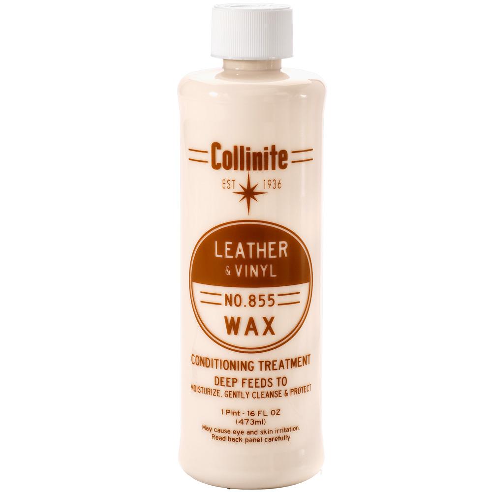 COLLINITE 855 LEATHER & VINYL WAX - 16OZ - High quality product image showing COLLINITE 855 LEATHER & VINYL WAX - 16OZ details and features
