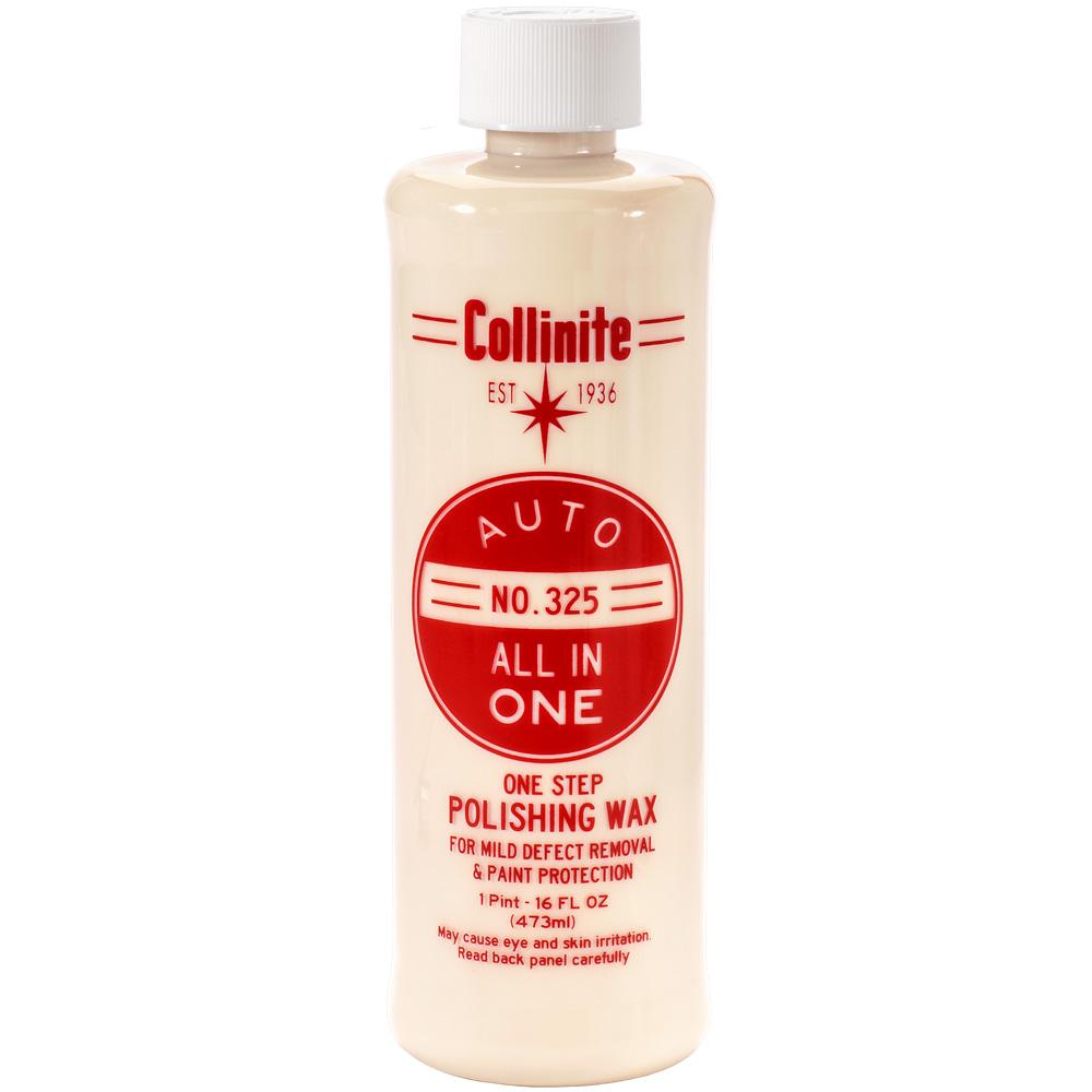 COLLINITE 325 ALL IN ONE POLISHING WAX - 16OZ - High quality product image showing COLLINITE 325 ALL IN ONE POLISHING WAX - 16OZ details and features