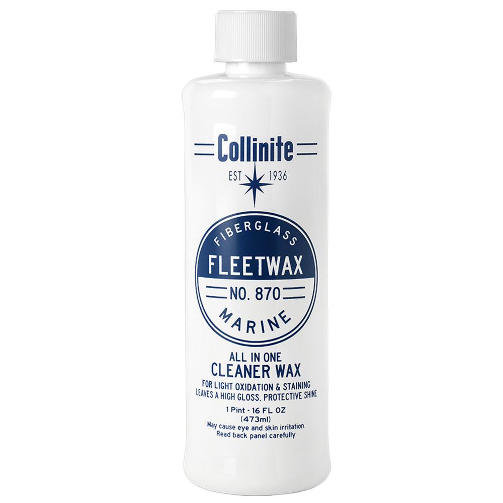 COLLINITE 870-16OZ 870 MARINE FIBERGLASS FLEETWAX - 16OZ - High quality product image showing COLLINITE 870-16OZ 870 MARINE FIBERGLASS FLEETWAX - 16OZ details and features