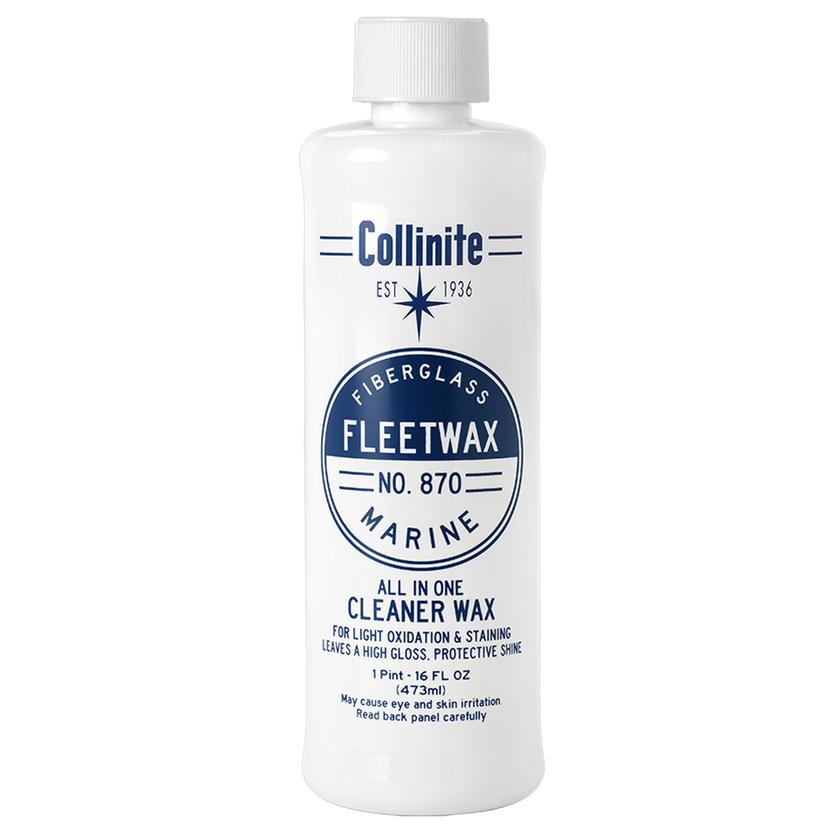 COLLINITE 870-16OZ 870 MARINE FIBERGLASS FLEETWAX - 16OZ