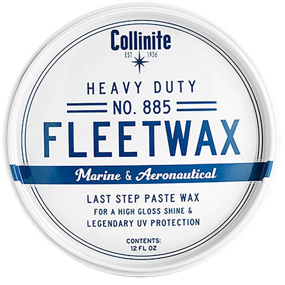 COLLINITE 885 HEAVY DUTY FLEETWAX PASTE - 12OZ - High quality product image showing COLLINITE 885 HEAVY DUTY FLEETWAX PASTE - 12OZ details and features