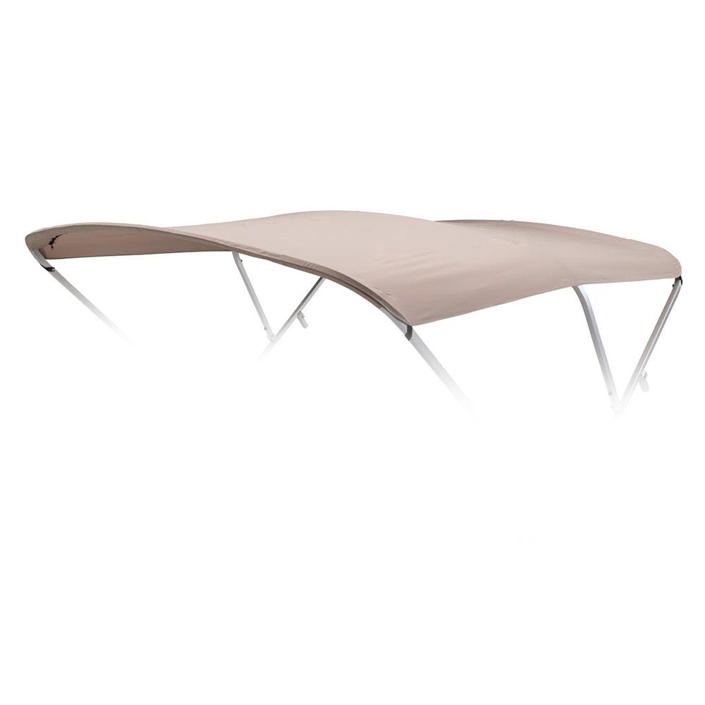 TAYLOR MADE 2021014014 SURESHADE POWER BIMINI REPLACEMENT CANVAS - BEIGE - High quality product image showing TAYLOR MADE 2021014014 SURESHADE POWER BIMINI REPLACEMENT CANVAS - BEIGE details and features