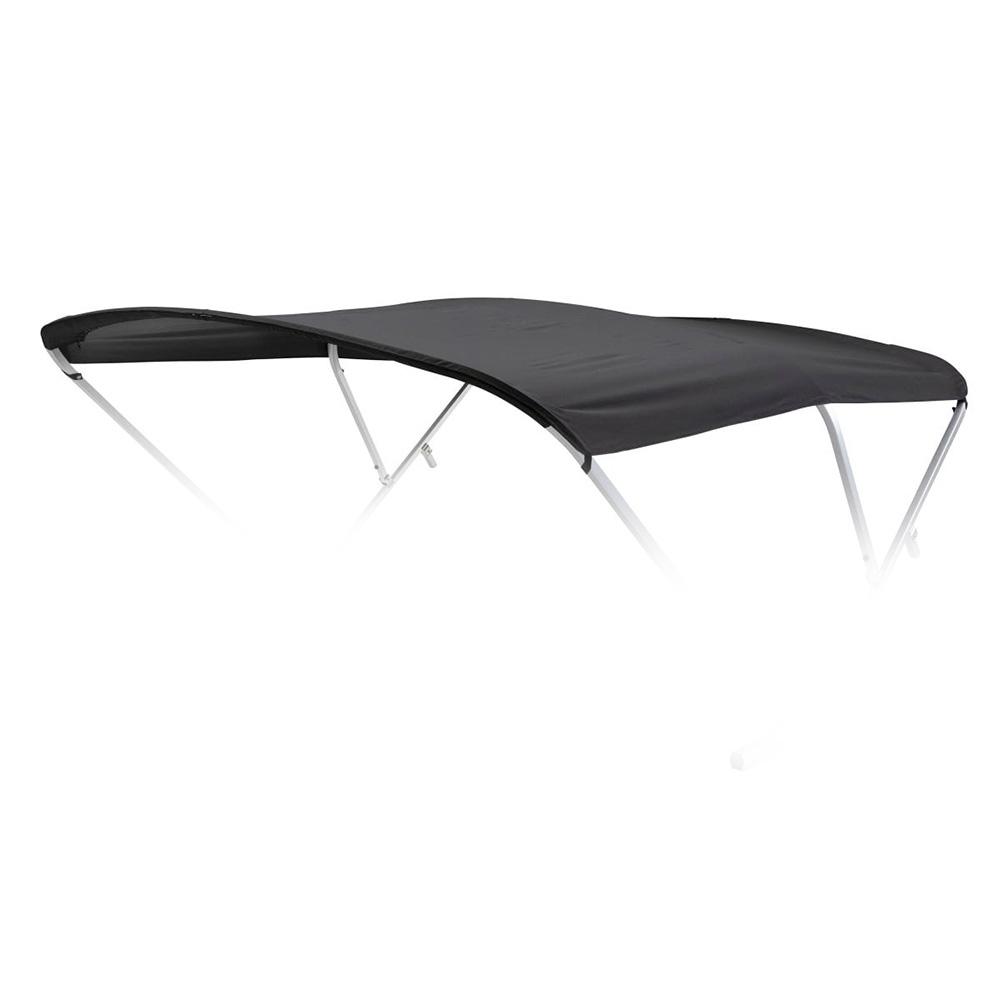 TAYLOR MADE 2021014013 SURESHADE POWER BIMINI REPLACEMENT CANVAS - BLACK - High quality product image showing TAYLOR MADE 2021014013 SURESHADE POWER BIMINI REPLACEMENT CANVAS - BLACK details and features