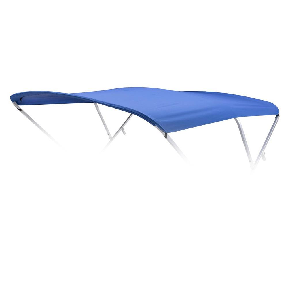 TAYLOR MADE 2021014018 SURESHADE POWER BIMINI REPLACEMENT CANVAS - PACIFIC BLUE - High quality product image showing TAYLOR MADE 2021014018 SURESHADE POWER BIMINI REPLACEMENT CANVAS - PACIFIC BLUE details and features