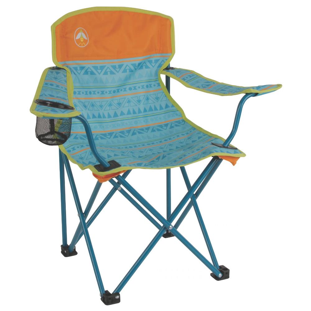 COLEMAN 2000033703 KIDS QUAD CHAIR - TEAL - High quality product image showing COLEMAN 2000033703 KIDS QUAD CHAIR - TEAL details and features