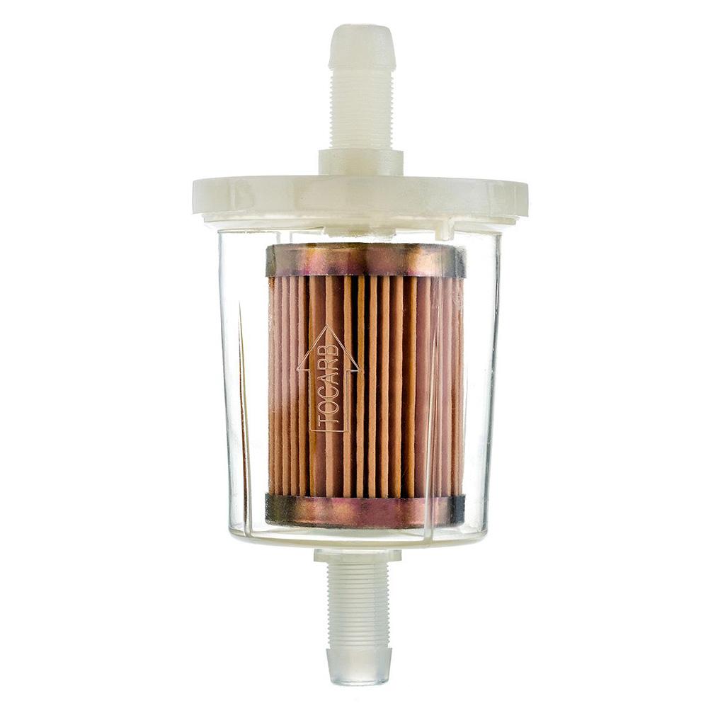 ATTWOOD 12562-6 OUTBOARD FUEL FILTER FOR 3/8 INCH LINES - The Twister Group Tools product