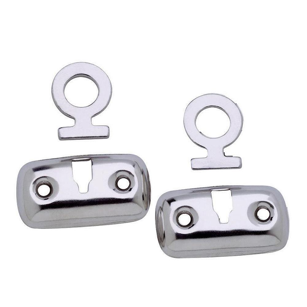 ATTWOOD 11575-3 MOORING FENDER LOCK KIT - STAINLESS STEEL (PAIR) - High quality product image showing ATTWOOD 11575-3 MOORING FENDER LOCK KIT - STAINLESS STEEL (PAIR) details and features