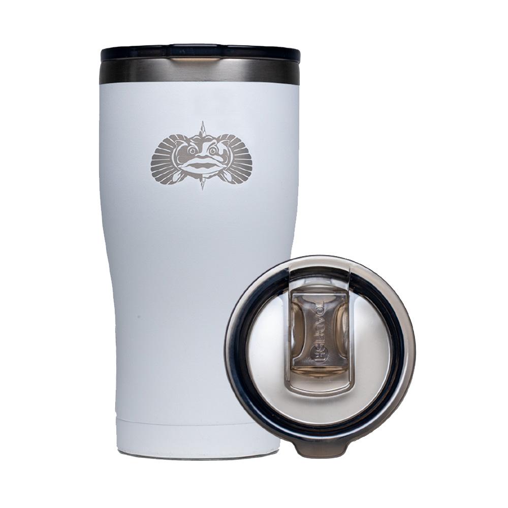 TOADFISH 1133 NON-TIPPING 20OZ TUMBLER - WHITE - High quality product image showing TOADFISH 1133 NON-TIPPING 20OZ TUMBLER - WHITE details and features