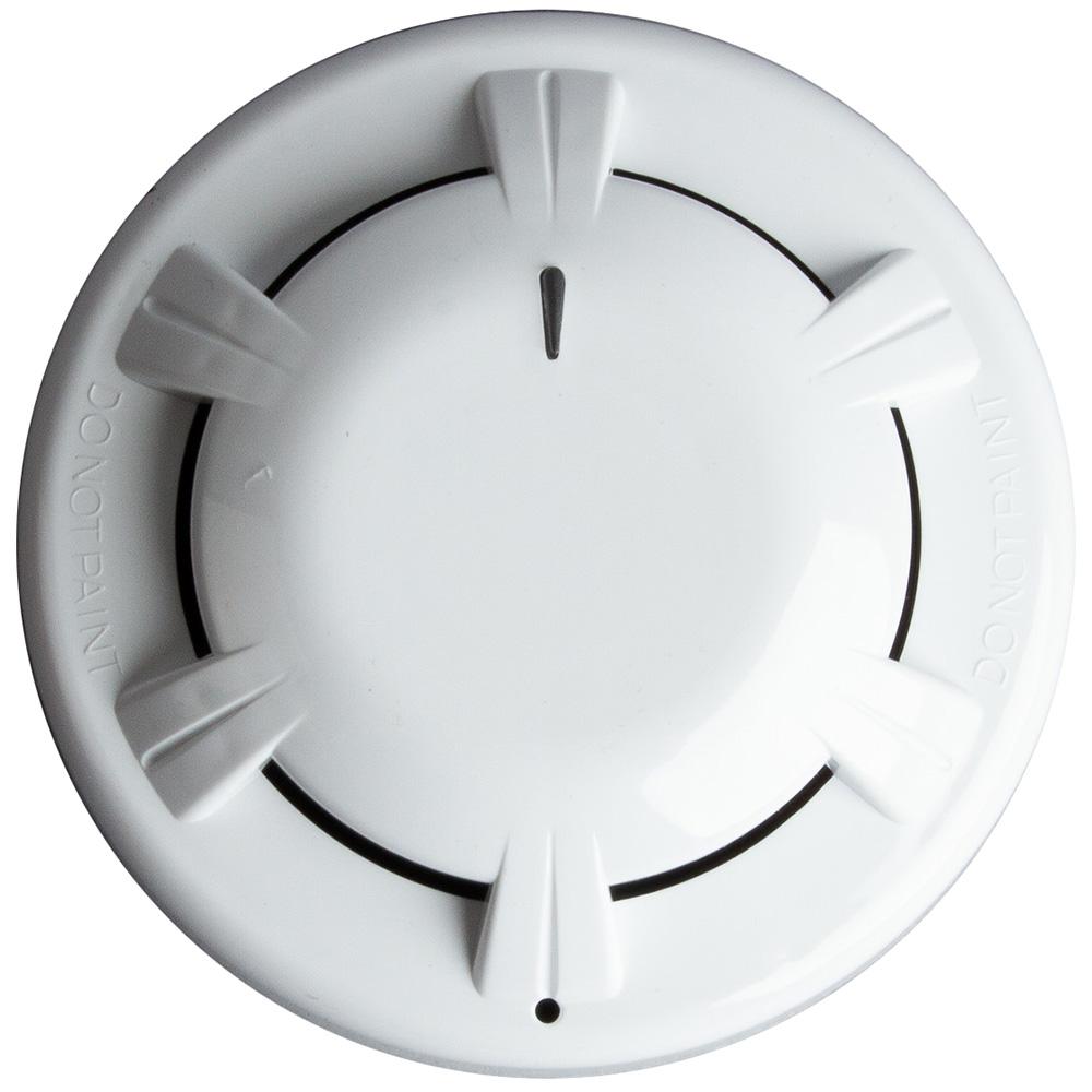 FIREBOY-XINTEX OMSD-01-DB-R SMOKE DETECTOR WITH BASE - High quality product image showing FIREBOY-XINTEX OMSD-01-DB-R SMOKE DETECTOR WITH BASE details and features