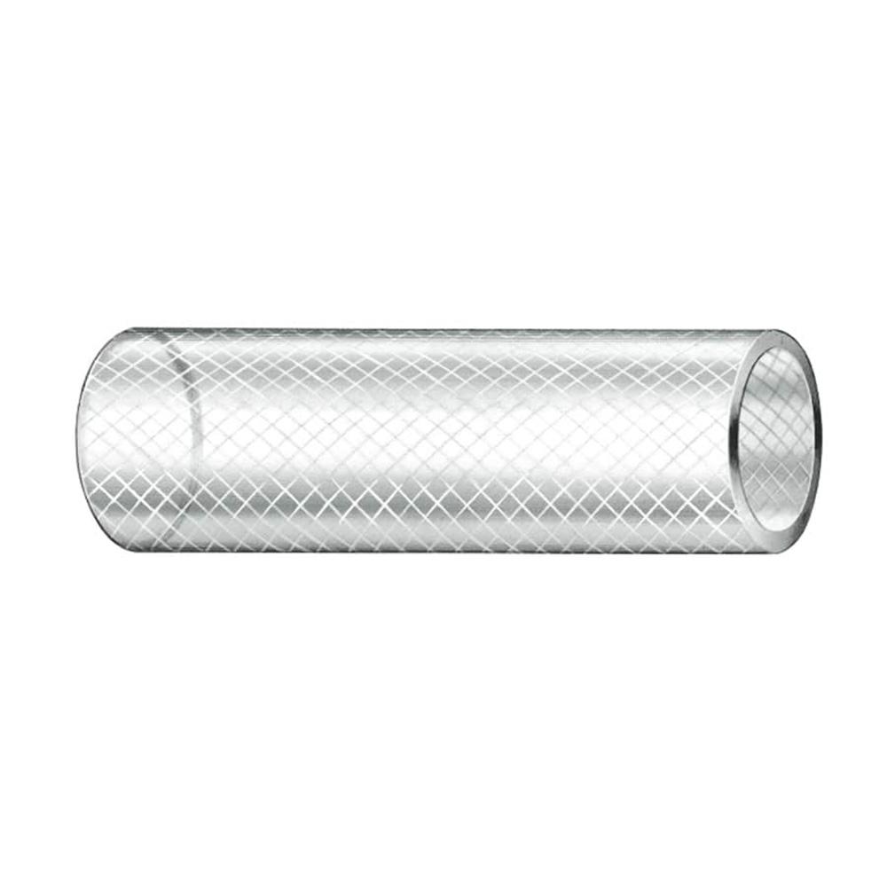 TRIDENT MARINE 161-1006 1 INCH X 50FT BOX HD CLEAR REINFORCED PVC TUBING - High quality product image showing TRIDENT MARINE 161-1006 1 INCH X 50FT BOX HD CLEAR REINFORCED PVC TUBING details and features