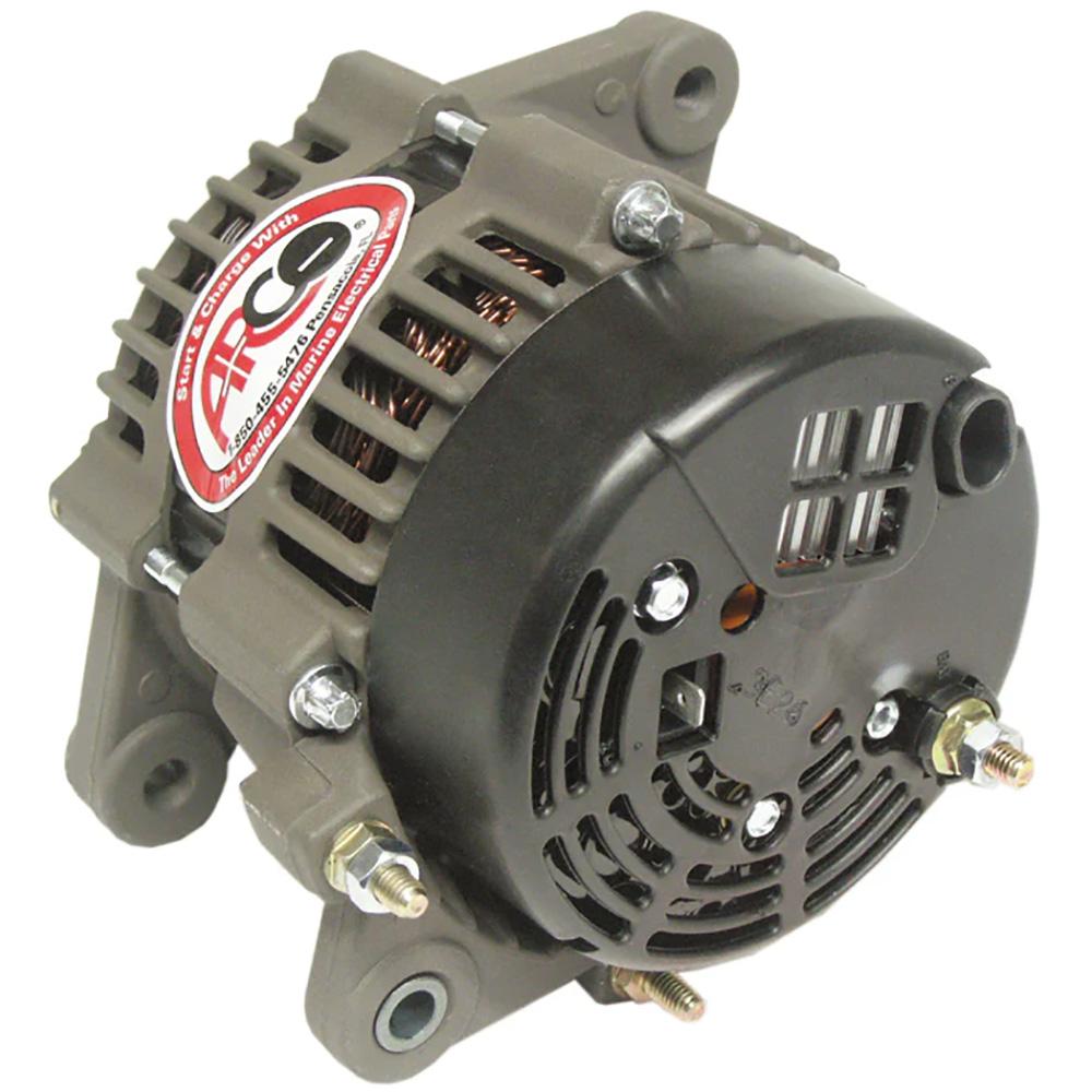 ARCO 20810 MARINE PREMIUM REPLACEMENT ALTERNATOR W/SINGLE-GROOVE PULLEY - 12V, 70A - The Twister Group Tools product