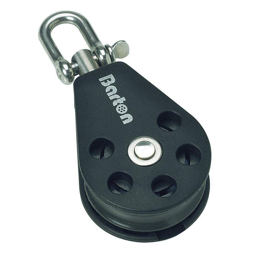 BARTON MARINE N02130 SIZE 2 SINGLE SWIVEL BLOCK