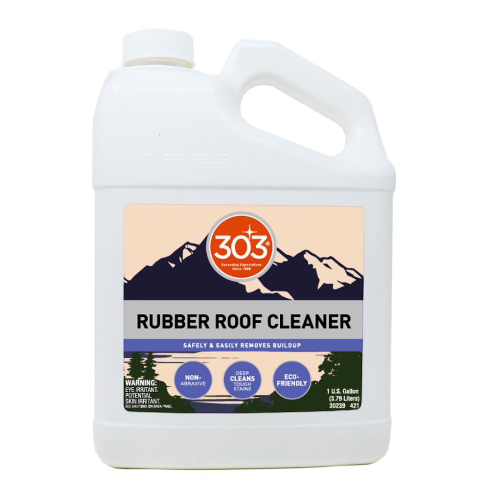 303 30239 RUBBER ROOF CLEANER 128 OZ - High quality product image showing 303 30239 RUBBER ROOF CLEANER 128 OZ details and features