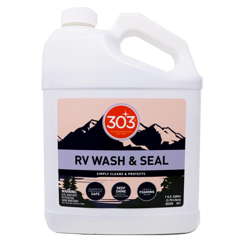 303 30240 WASH & SEAL 128 OZ
