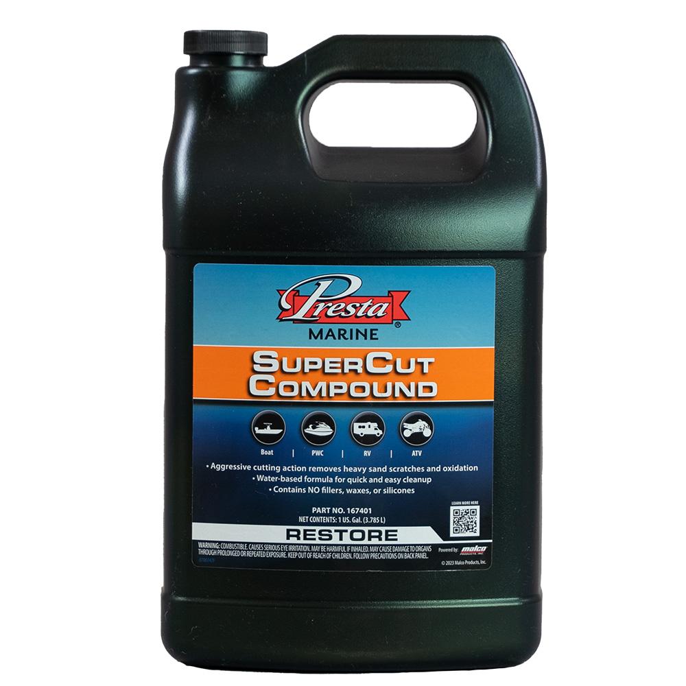 PRESTA 167401 SUPERCUT COMPOUND 1 GAL. - The Twister Group Tools product