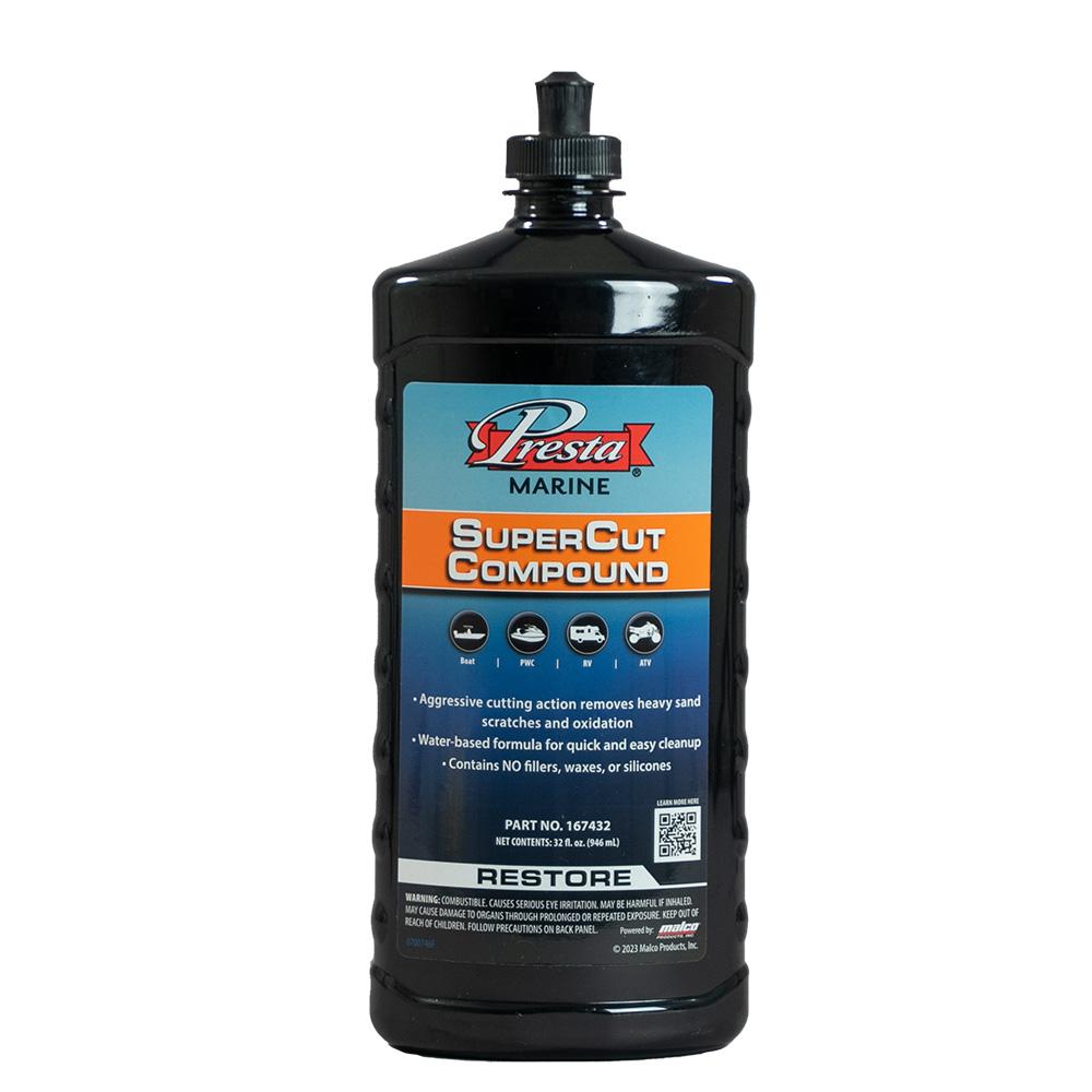 PRESTA 167432 SUPERCUT COMPOUND 32 FL. OZ. - High quality product image showing PRESTA 167432 SUPERCUT COMPOUND 32 FL. OZ. details and features