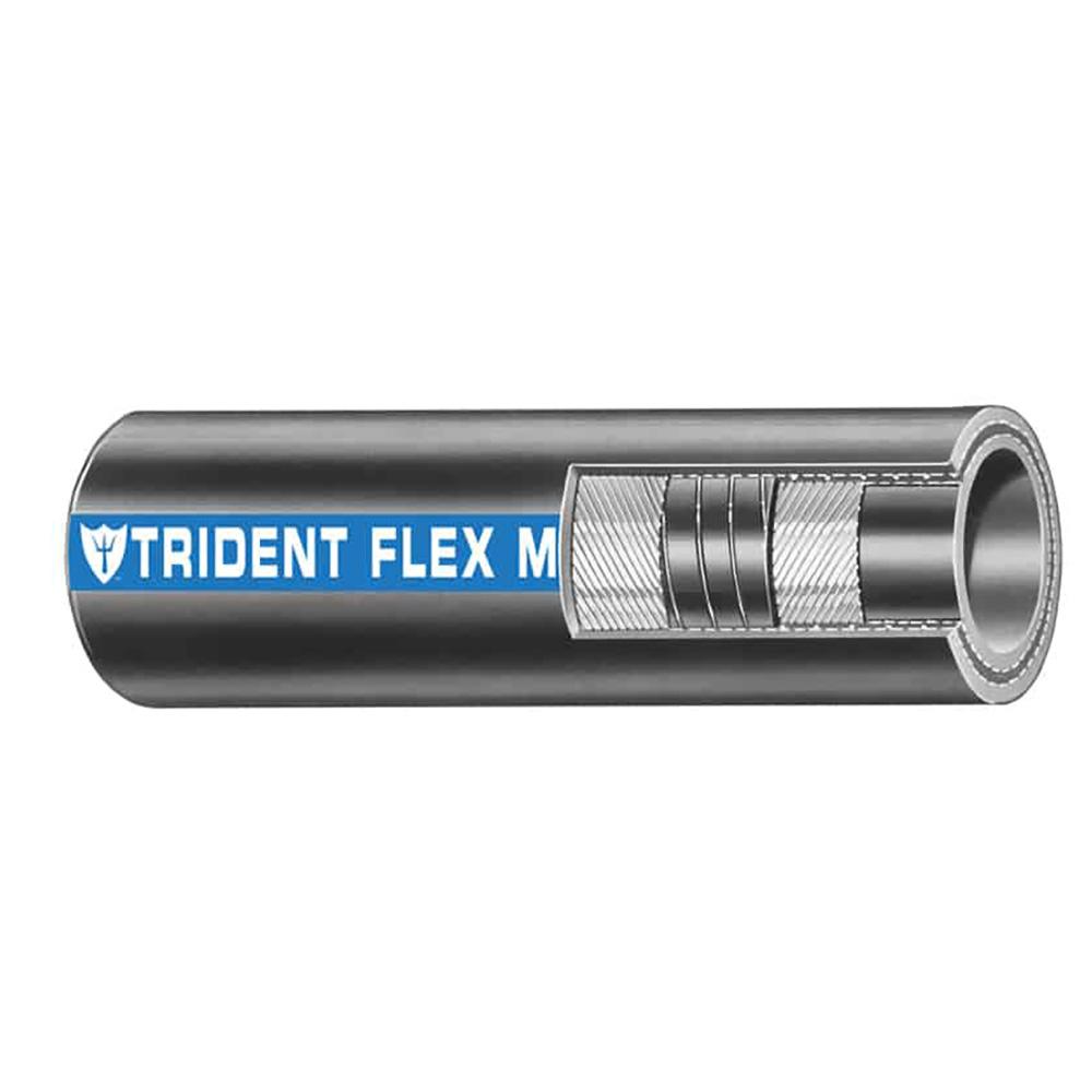 TRIDENT MARINE 100-1006-FT 1 INCH HARD WALL WET EXHAUST/WATER HOSE BLACK - High quality product image showing TRIDENT MARINE 100-1006-FT 1 INCH HARD WALL WET EXHAUST/WATER HOSE BLACK details and features