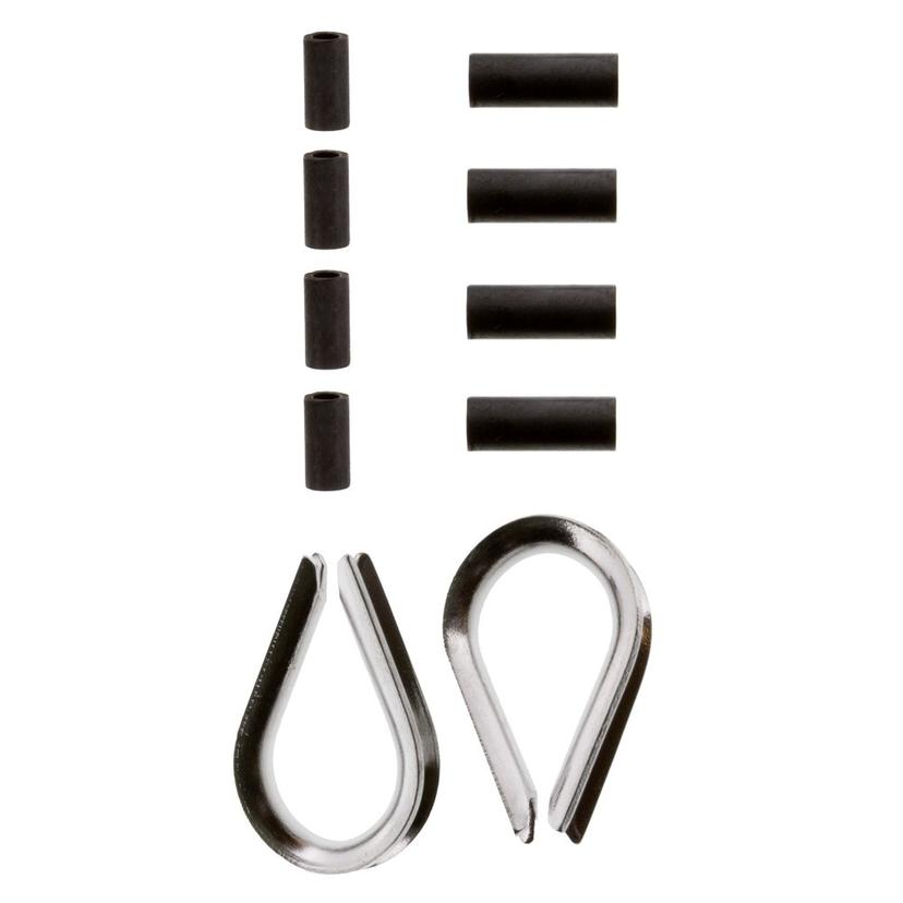 SCOTTY 1157 STAINLESS STEEL THIMBLE KIT