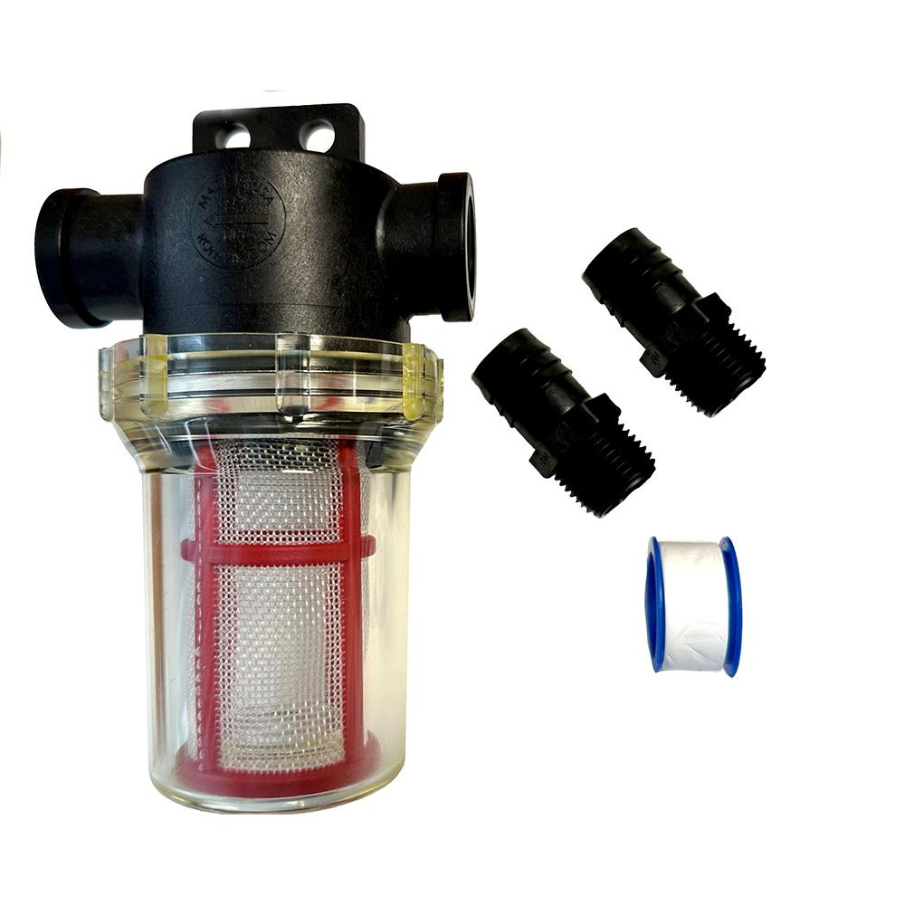 RARITAN 163000 IN-LINE STRAINER - High quality product image showing RARITAN 163000 IN-LINE STRAINER details and features