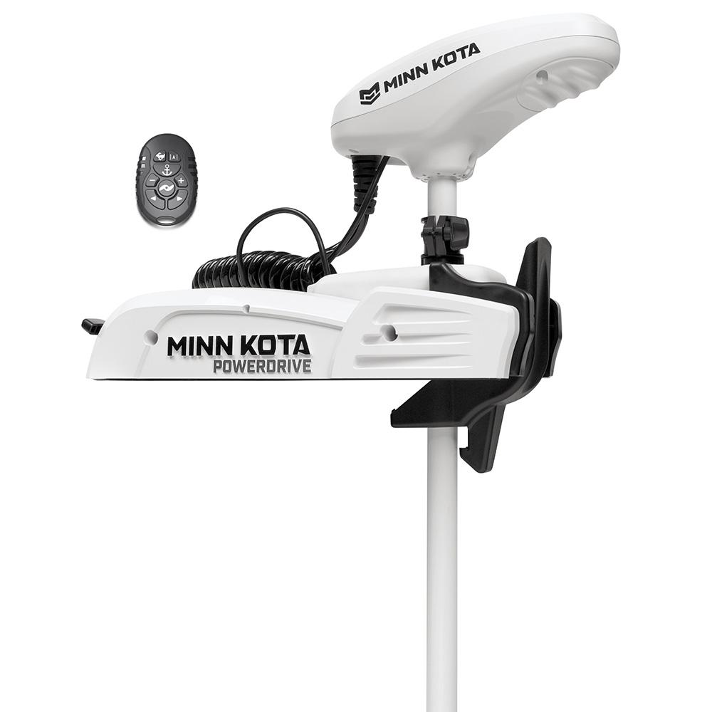 MINN KOTA 1363575 RIPTIDE POWERDRIVE 55/MR 12V 55LB 54 INCH with MICRO REMOTE - High quality product image showing MINN KOTA 1363575 RIPTIDE POWERDRIVE 55/MR 12V 55LB 54 INCH with MICRO REMOTE details and features
