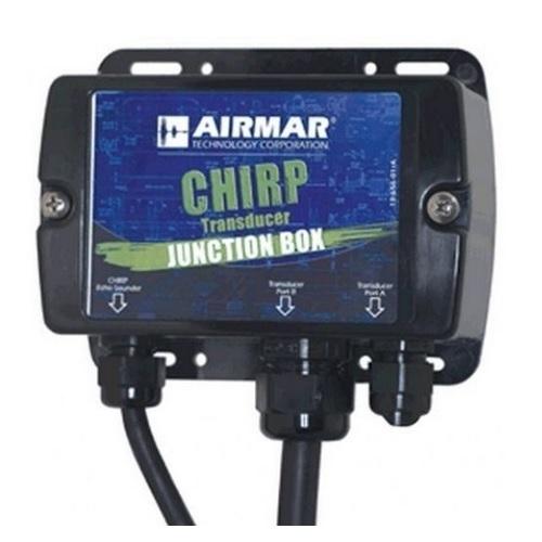 AIRMAR 33-969-01 CHIRP Junction Box for barewire CHIRP Transducers CP570 CP470 RVX models 11-pin