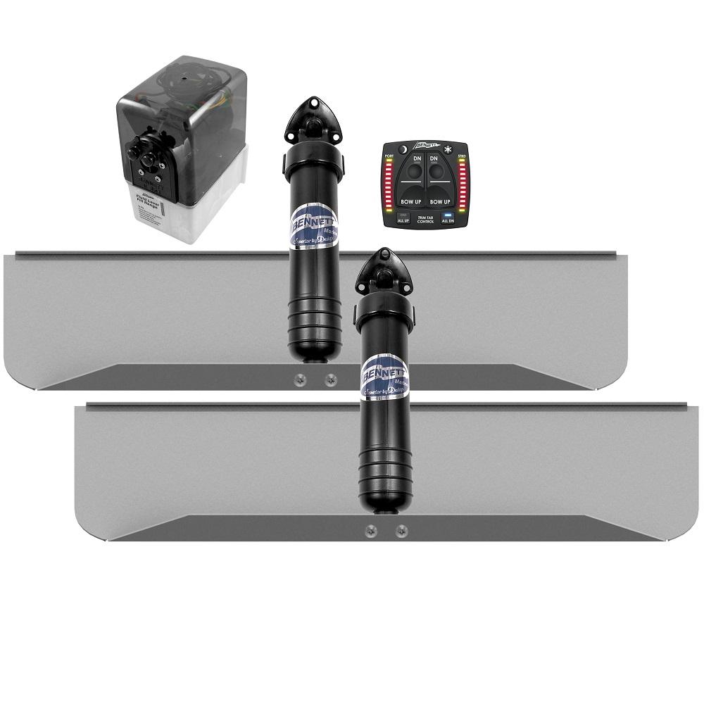 BENNETT MARINE 309OBI 30X9 Trimtabs With One Box Indication - High quality product image showing BENNETT MARINE 309OBI 30X9 Trimtabs With One Box Indication details and features