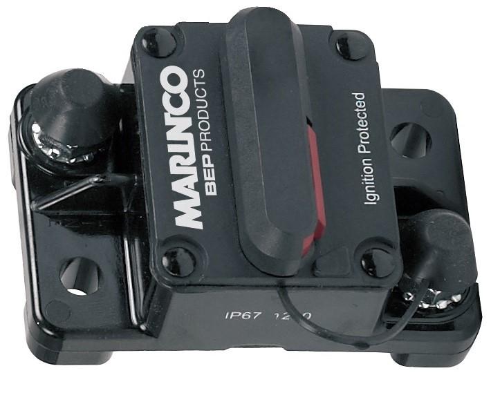 BEP 185030F-01-1 30A Thermal Circuit Breaker Single Pole Surface Mount - High quality product image showing BEP 185030F-01-1 30A Thermal Circuit Breaker Single Pole Surface Mount details and features