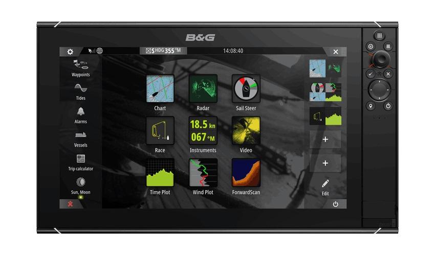 B&G 000-15410-001 Zues3S 16 Display - High quality product image showing B&G 000-15410-001 Zues3S 16 Display details and features