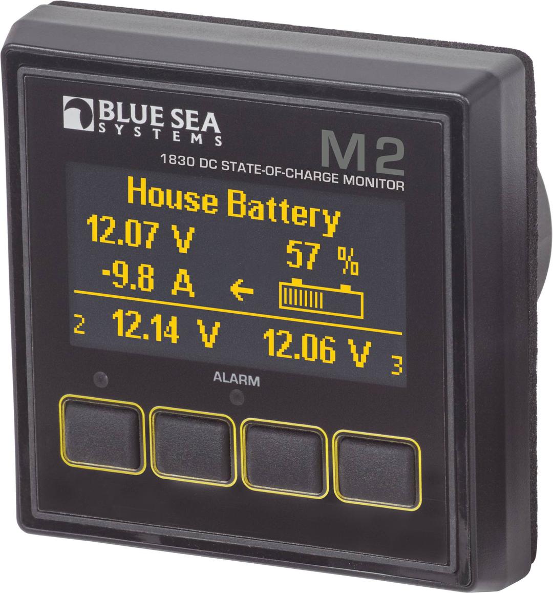 BLUE SEA 1830 M2 DC Multimeter with State of Charge - The Twister Group Tools product