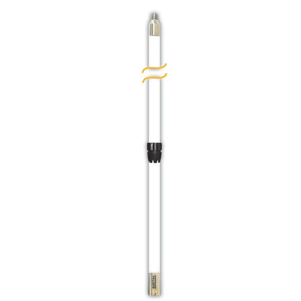 DIGITAL ANTENNA 549-EW-RS 8FT Tapered Extension with Rupp Collar - High quality product image showing DIGITAL ANTENNA 549-EW-RS 8FT Tapered Extension with Rupp Collar details and features