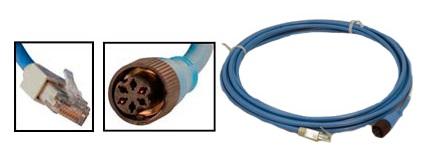 FURUNO 001-588-820-00 5m Adapter Cable RJ45 to 6-Pin - The Twister Group Tools product