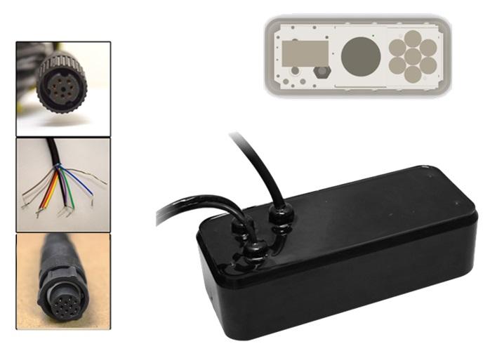 FURUNO 165T/265LH-PM488-12P 1Kw Pocket Mount for DFF3D - The Twister Group Tools product