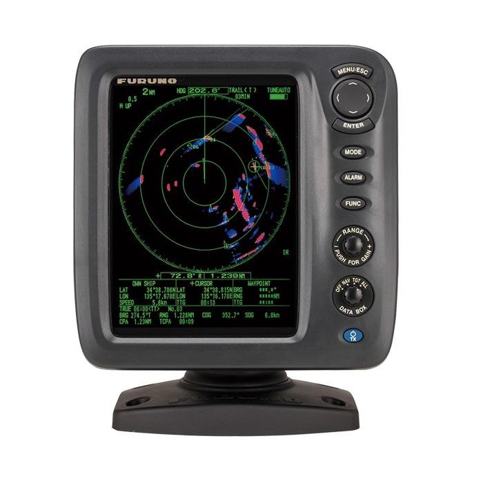 FURUNO 1815 8.4 INCH Color LCD Ra Radar 19 INCH 4Kw Dome - High quality product image showing FURUNO 1815 8.4 INCH Color LCD Ra Radar 19 INCH 4Kw Dome details and features