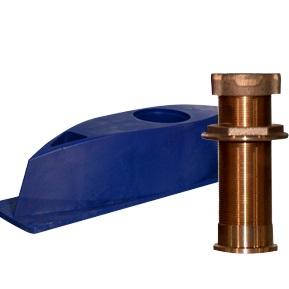 FURUNO 235-MSLF Long Stem Bronze Thru-Hull Depth/Temp NMEA2000 Smart Sensor - High quality product image showing FURUNO 235-MSLF Long Stem Bronze Thru-Hull Depth/Temp NMEA2000 Smart Sensor details and features