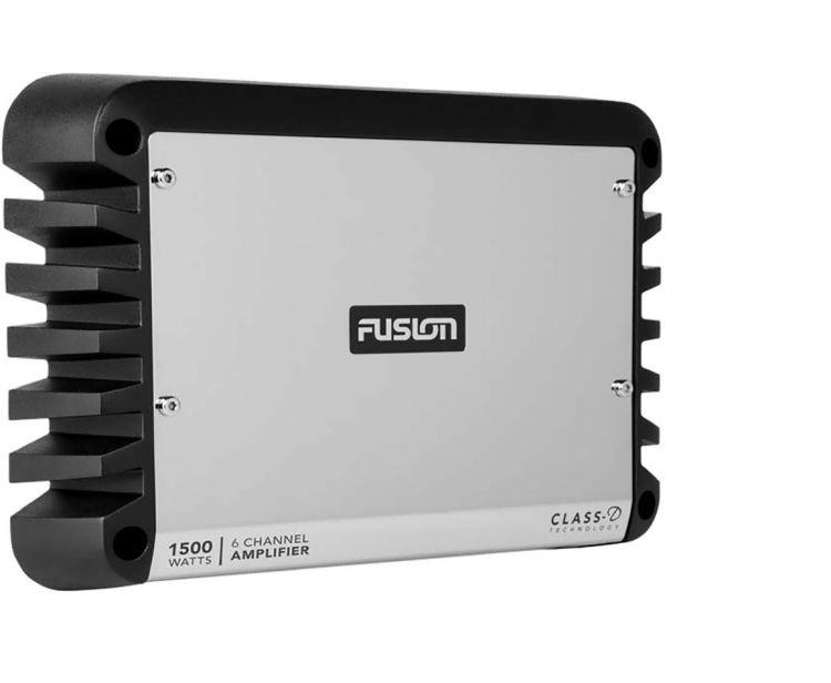 FUSION 010-02161-00 SG-DA61500 Amplifier Class D 6-Channel 1500 Watt