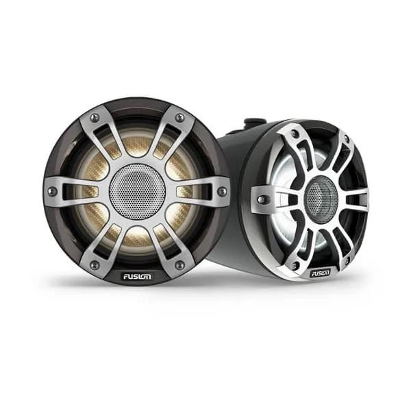 FUSION 010-02771-51 SG-FLT653SPB 6.5 INCH Tower Speaker Black With CRGBW Lighting - The Twister Group Tools product