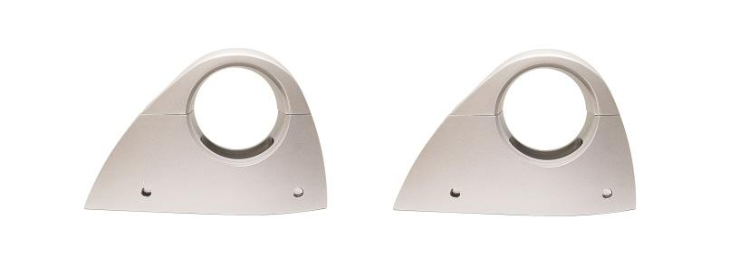 FUSION 010-12831-90 SG-FTMNTSR 2 INCH NPS Fixed Mount Clamp for Tower Speakers - High quality product image showing FUSION 010-12831-90 SG-FTMNTSR 2 INCH NPS Fixed Mount Clamp for Tower Speakers details and features