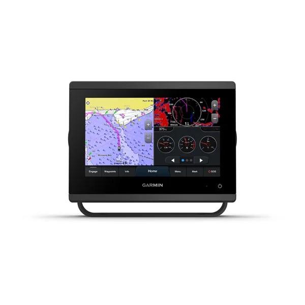 GARMIN 010-02365-00 GPSMAP723 7 INCH Plotter with Worldwide Basemap - High quality product image showing GARMIN 010-02365-00 GPSMAP723 7 INCH Plotter with Worldwide Basemap details and features