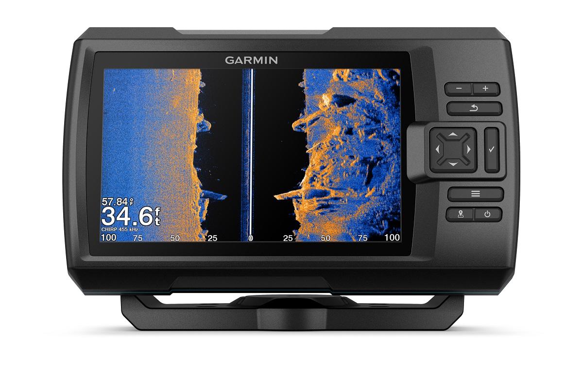 GARMIN 010-02553-00 Striker Vivid 7sv 7 INCH Fishfinder GPS Track Plotter With GT52 NOT A CHART PLOTTER - High quality product image showing GARMIN 010-02553-00 Striker Vivid 7sv 7 INCH Fishfinder GPS Track Plotter With GT52 NOT A CHART PLOTTER details and features